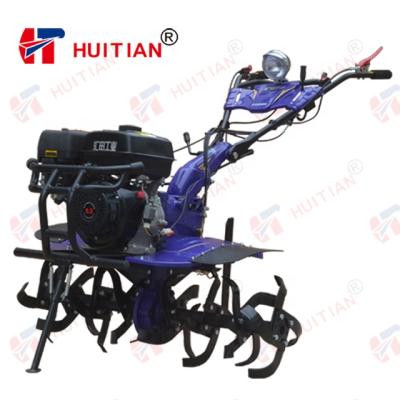 China Farms HT105FB 9HP Gas Agriculture Motozappa Con Carrello for sale