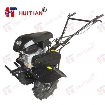 China Garden Farms HT900A 6.5HP Bule Gasoline Rotary Motocultivadores for sale