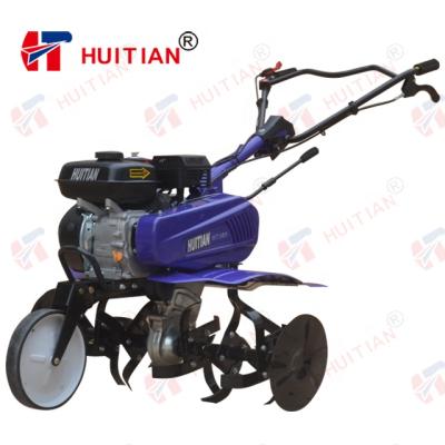 China HT500A 196CC Smaller And Lighter Manual Power Rotary Tiller Cultivator With Belt Drive for sale