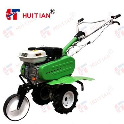 China Smaller And Lighter Hand Belt Driven HT500A Mini Farm Tractor Cultivator With for sale