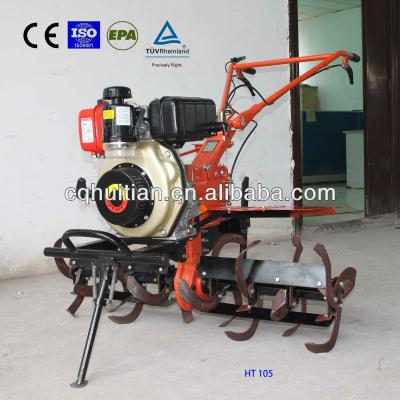 China Cultivation HT-105 178F Mini Power Diesel Cultivator for sale