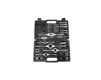 China Stainless steel/iron/mild steel Factory Price M1 M64 Tap and Die Set of Multifunction and Plumbing Tools for sale