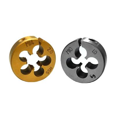 China Thread cutting DIN 223 Good Quality HSS Adjustable Round Dies for Thread Cutting for sale