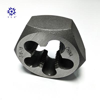 China Thread cutting Cost-effective Hexagonal Die Nuts for Thread Cutting with Stable Quality for sale