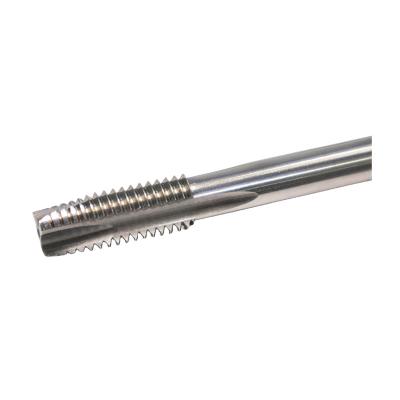 China Stainless steel/iron/mild steel HSS6542 Spiral Point Taps and Threading Cutting Tools with Bright Finished for sale