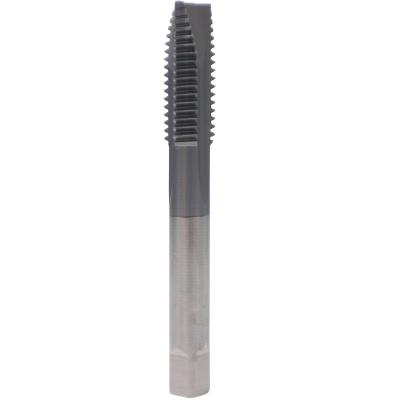 China Stainless steel/iron/mild steel M35 Spiral Pointed Machine Screw Tap and Cutting Taps with TiCN Coating of Construction Fastening Systems for sale