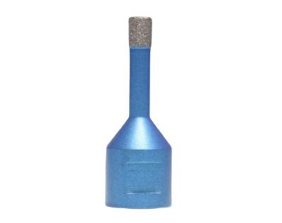 China Glass Vacuum Brazed Coring Drill of Durability and Brazed Diamond Core Drill Bit of Reliability and Brazed Diamond Core Drill Bit for sale