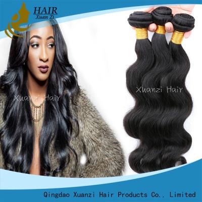 China Durable Body Wave Malaysian Virgin Hair Extensions Yaki Straight No Shedding for sale