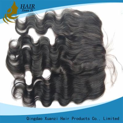 China 13  *  6 Full Lace Frontal Closure Body Wave Real Human Hair No Chemical for sale