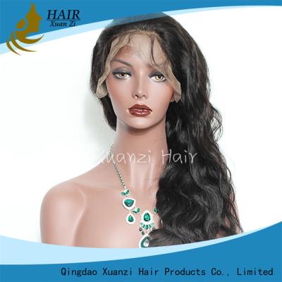 China Indian Real Lace Closure Sew In , Closure Piece Weave With Natural Baby Hair for sale