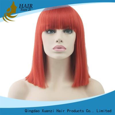 China Multi Color Synthetic Hair Wigs Natural VolumeNo Chemical Smell Free Shipping for sale