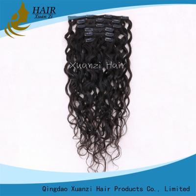 China 7A Raw Unprocessed 100% Natural Hair Extensions , Loose Wave Hair Weave Websites for sale