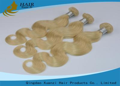 China extensiones indias coloreadas del pelo de la Virgen de la onda 613 del cuerpo 7A ninguna sustancia química ningún olor en venta