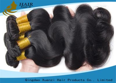 China Negro brasileño 100% de la extensión del paquete del cabello humano de la Virgen del pelo de la onda del cuerpo en venta