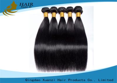 China Puede ser tramas brasileñas coloreada de las extensiones/del cabello humano del pelo de la Virgen las 100% en venta