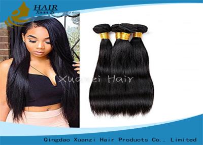 China Las extensiones completas del pelo de Remy Ladys de la cutícula sueltan el pelo profundo de la Virgen de la armadura de la onda en venta