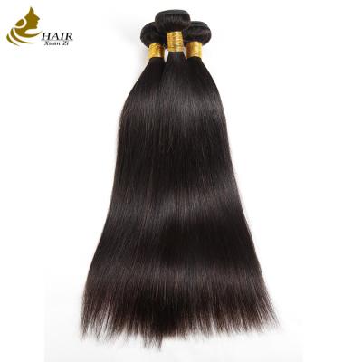 China El pelo recto humano del 100% lía 8 - 30 pulgadas sin procesar cruda en el color 1b en venta