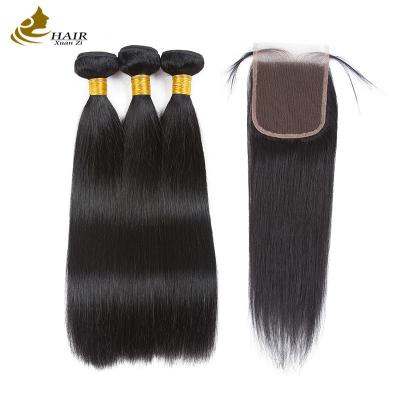 China Real Fusion Ladys Extensiones de cabello Rectas 8 