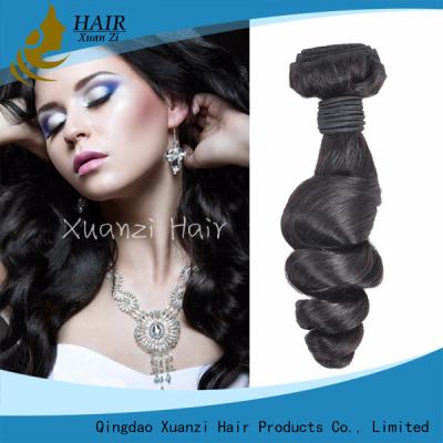 China Unprocessed Virgin 100% Peruvian Hair Bundles Remy Hair Grade 10a 10