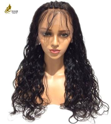 China Kinky Curl Full Lace Human Hair Wigs Soft Silky With Customized Color for sale