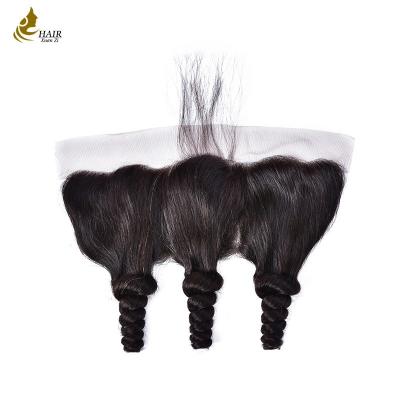 China 3d Hairline Frontal Closure Piece for sale