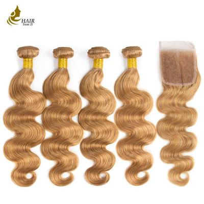 China Extensiones rubias del pelo de Eremy en venta