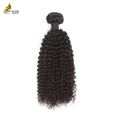 China Malaysian 3 Bundles Virgin Hair Curly Natural Color Human Hair Extension Unprocessed for sale