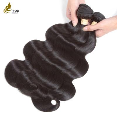 China Ningunas extensiones sin procesar de la onda del cuerpo del pelo de la Virgen de la Virgen de Remy de las extensiones químicas del pelo en venta