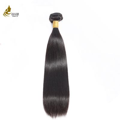 China el pelo recto 7A lía color natural de la trama del cabello humano de Remy de la armadura del pelo de 8 - 32 pulgadas no en venta