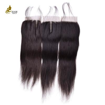 China Straight Hair 3 bundles with 1 pc closure Peruvian Virgin Human Hair Weave Weft for sale