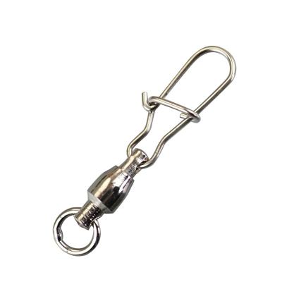 China Fishing Ball Bearing Custom Bearing Swivels Stainless Steel Snaps Fishing Connectors Tackle for sale