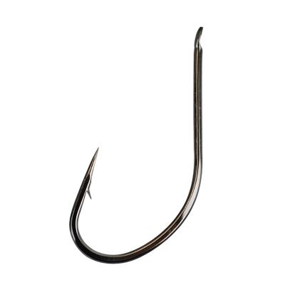 China Carbon Steel Hooks Without Ring Maruseigo Hooks Without Eye For Worm Fishing for sale