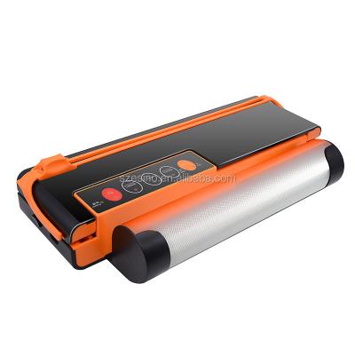 China Commercial Home Automatic Food Vacuum Packing Embossed Vacuum Bag Rolls Food Saver Vacuum Sealer for sale