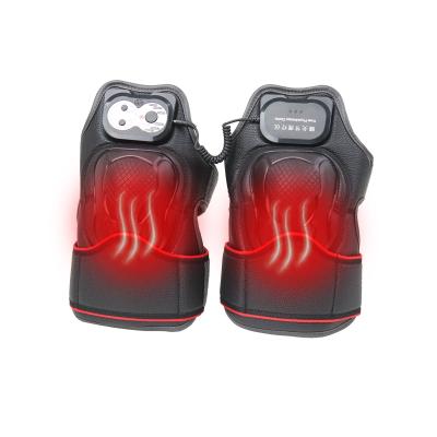 China Foot Hot Compress Warmer Therapy Pad Support Belt Pain Machine Electric Knee Leg Massager With Heat for sale