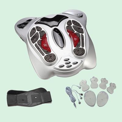 China Infrared Heat 99 Kinds Of Full Intensity Infrared Heating EMS Body Pulse Electric Foot Massager for sale