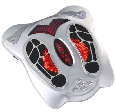 China Professional hot sale shiatsu foot bath EMS spa electric vibration foot massager with heat for sale