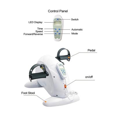 China Hot Selling 21*14.5cm Exercise Bike Rehab Motorized Running Rehabilitation Equipment for sale