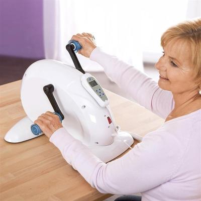 China Home Gym Electric Fitness Use Folding Rehabilitation Mini Bike Pedal Exercise Bike for Elderly Recovery for sale