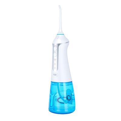 China Portable Dental Household Water Flosser Refillable Oral Cleaning for Travel and Home Water Flosser for sale