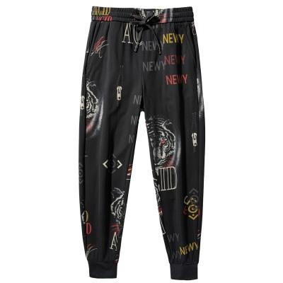 China Streetwear Anti-pilling Men's Pants Pockets Sweatpants Casual Men's Trousers Jogging Sweatpants Trousers for sale