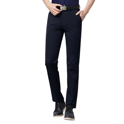 China 2021 Anti Static OEM Wholesale Stretch Washed Twill Pants Men Slim Fit Chino Pants for sale