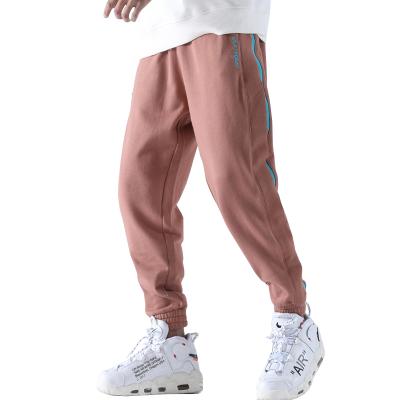 China New Style Breathable Men's Sweated Trotter Pants Factory Price Wholesale Street Hip Hop Jogging Pants for sale