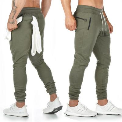 China 2022 Anti-wrinkle Sweatpants Gym Men's Jogger Pants Slim Sport Running Sporty Mens Sweatpants for sale