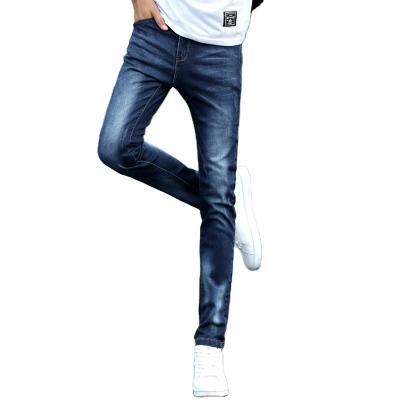 China Winter Breathable Custom Men's Slim Jeans for sale