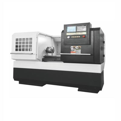 China Machinery Repair Shops China Factory Taiwan Cnc Automatic Metal Standard Controller Machining Hobby CK6136 Torno Cnc Lathe CK6140 Manufacturers for sale