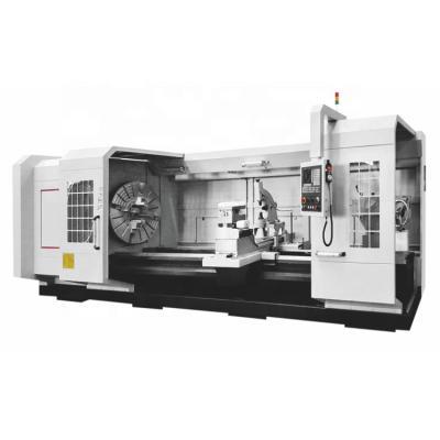 China Machinery Repair Shops Suitable For Heavy Cutting Good Precision Continuing Horizontal Layer Y Axis Coping Metal CNC Lathe Machine for sale