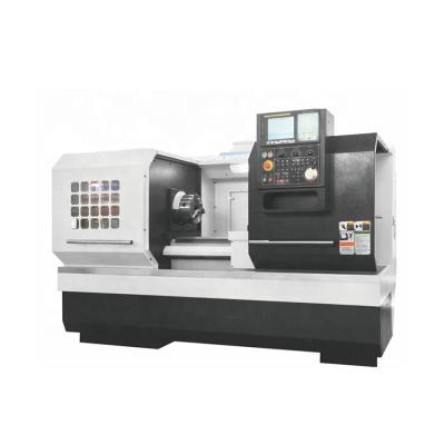 China CK6140 CK6150 machinery repair shops benchtop cnc lathes turning machine for sale