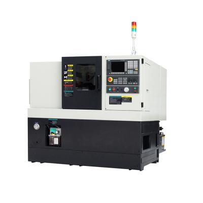 China High Quality Fast Machinery Repair Shops Tool Changing Biaxial Vertical Automatic Slant Bed CNC Lathe Machine Heavy Duty for sale