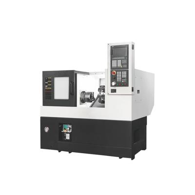 China 120/150MM Long Lifespan Small Mini New Slope Appearance Modern Bed High Quality Prices CNC Lathe Machine for sale