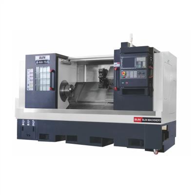 China Machinery Repair Shops CNC Turning Center Lathe Slope Bed Metal CNC Lathe Machine for sale